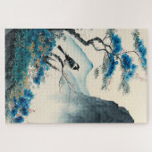 Pinsellandschaft in Chinesen Puzzle (Horizontal)