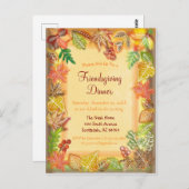 Pinselothek Züst Kunst des Herbstes Foliage zum Er Postkarte (Vorne/Hinten)