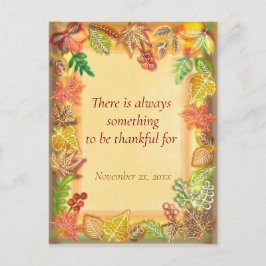 Pinselothek Züst Kunst des Herbstes Foliage zum Er Postkarte