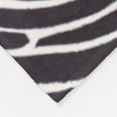 Pinselpferd Fleecedecke (Ecke)