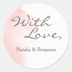 Pinselpinke Aufkleber für Pinselstrich