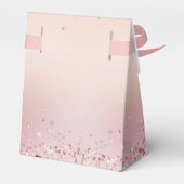 Pinselpinke Brautparty - Gefälligkeitsbox Geschenkschachtel (Rückseite)