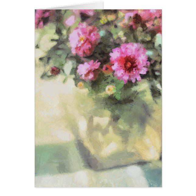 Pinselpinke Mums (Vorne)