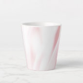 Pinselpinke Tasse mit Pinsel (Vorderseite)