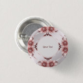 Pinselpinsel Button (Vorne & Hinten)