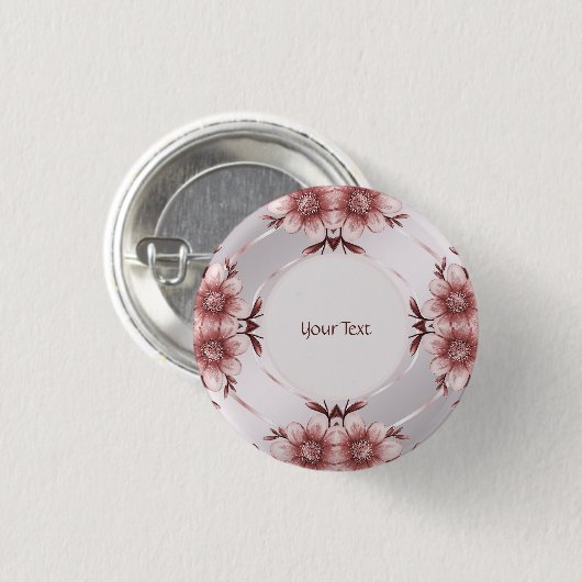 Pinselpinsel Button (Vorne & Hinten)