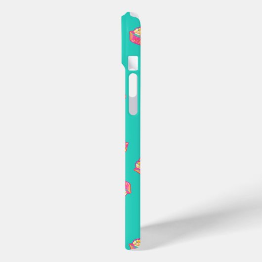 Pinselpinsel Case-Mate iPhone Hülle (Rückseite / Links)