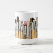 Pinselpinsel Kaffeetasse (Mittel)