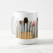 Pinselpinsel Kaffeetasse (Vorderseite Links)