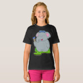 Pinselpinselpinsel mit Elephant T-Shirt (Vorne ganz)