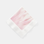 Pinselrosa Papier Napkin Serviette (Ecke)