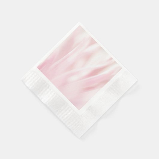Pinselrosa Papier Napkin Serviette (Ecke)