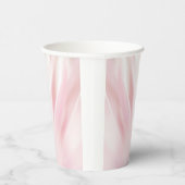 Pinselrosa Papiertopf Pappbecher (Rechts)