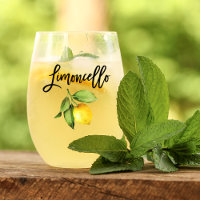 Pinselschrift Watercolor Lemon Limoncello