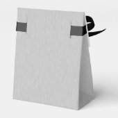 Pinselsilber Mit Monogramm Gefälligkeitsboxen Geschenkschachtel (Rückseite)