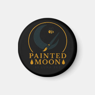 Pinselspitze von Luna Bee Magnet