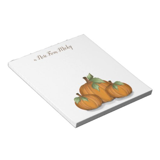 Pinselspitzen Notepad Notizblock (angewinkelt)