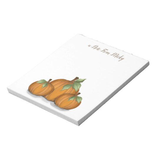 Pinselspitzen Notepad Notizblock (Rotiert)