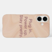 Pinselspitzen und Sandstecker, künstlich Case-Mate iPhone Hülle (Rückseite (Horizontal))