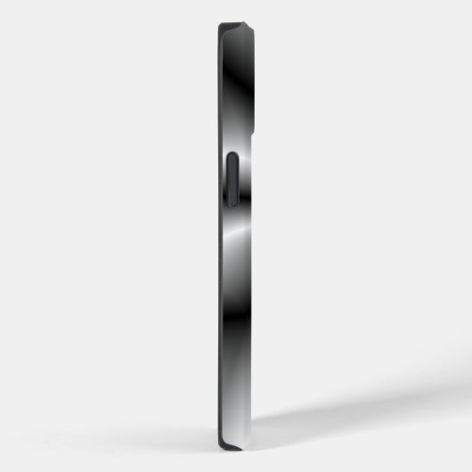 Pinselstahl Case-Mate iPhone Hülle (Rückseite / Rechts)