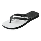 Pinselstrich 10 badesandalen (Schrägansicht)