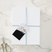 Pinselstrich 10 geschenkanhänger (Mit Garn)