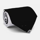 Pinselstrich 10 krawatte (Gerollt)