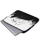 Pinselstrich 10 laptopschutzhülle (Vorne Knopf)