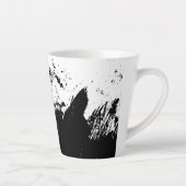 Pinselstrich 10 milchtasse (Rechts)