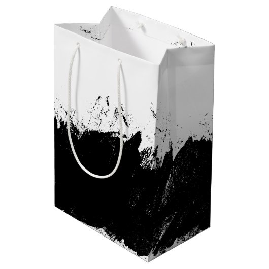 Pinselstrich 10 mittlere geschenktüte (Rückseite Schrägansicht)
