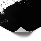 Pinselstrich 10 poster (Ecke)