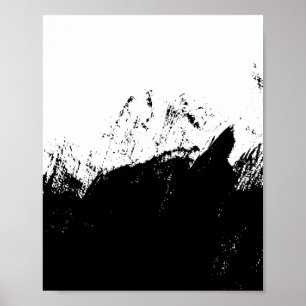Pinselstrich 10 poster