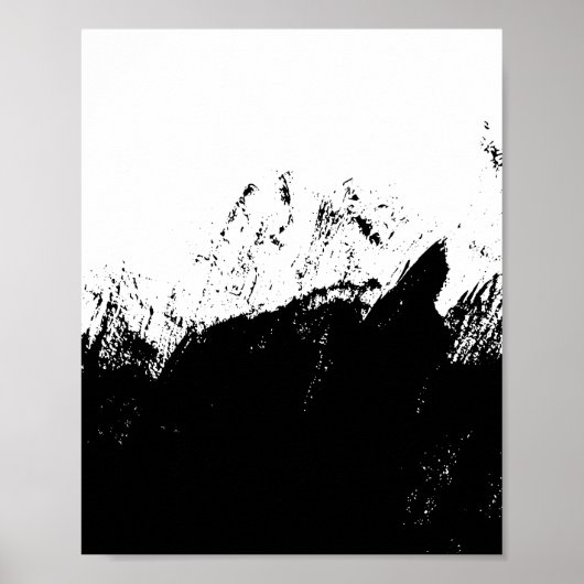 Pinselstrich 10 poster (Vorne)