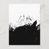 Pinselstrich 10 postkarte (Vorderseite)