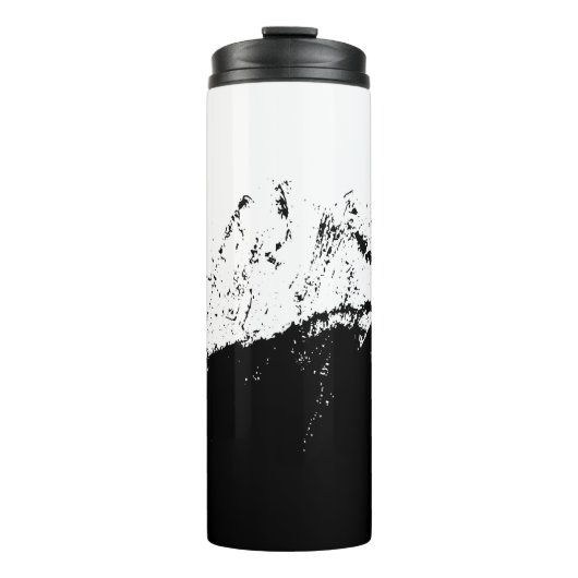 Pinselstrich 10 thermosbecher (Vorderseite)