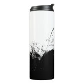 Pinselstrich 10 thermosbecher (Nach links gedreht)