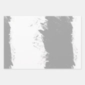 Pinselstrich 11 geschenkpapier set (Vorderseite 3)