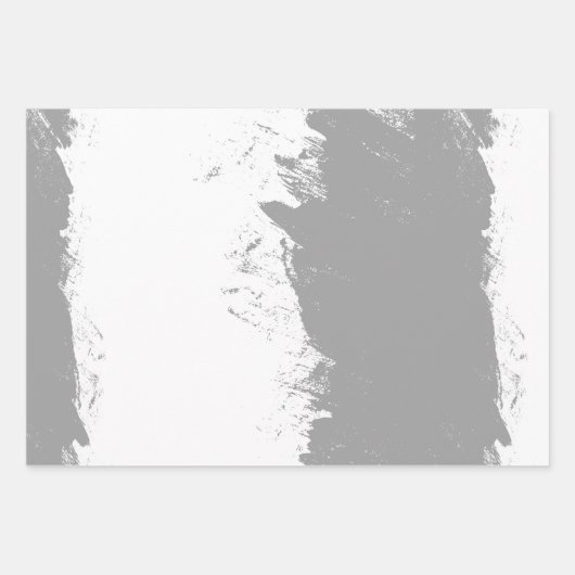 Pinselstrich 11 geschenkpapier set (Vorderseite 3)