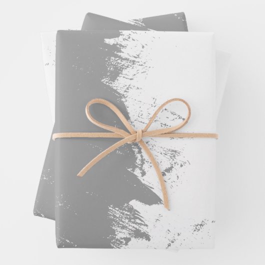 Pinselstrich 11 geschenkpapier set (Beispiel)