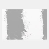 Pinselstrich 11 geschenkpapier set (Vorderseite)