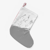 Pinselstrich 11 kleiner weihnachtsstrumpf (Vorderansicht (hängend))