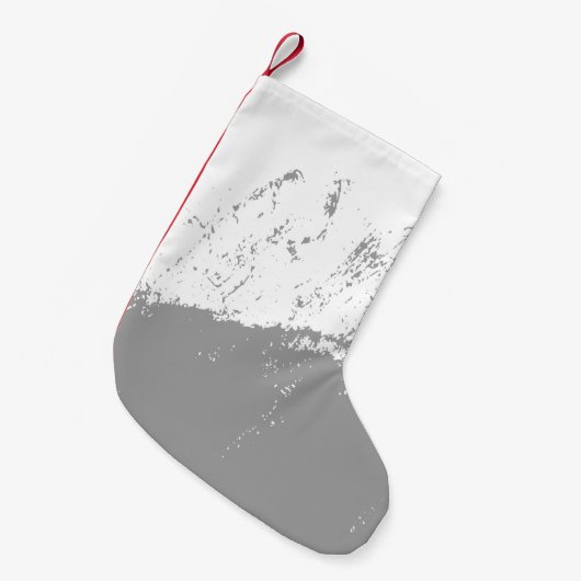 Pinselstrich 11 kleiner weihnachtsstrumpf (Vorderansicht (hängend))