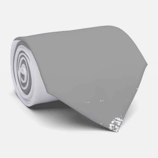 Pinselstrich 11 krawatte (Gerollt)