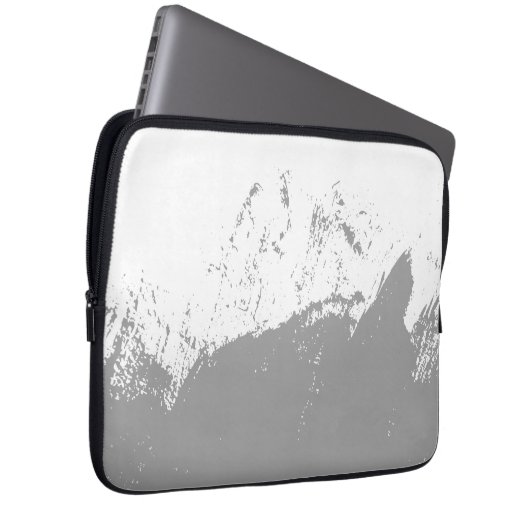 Pinselstrich 11 laptopschutzhülle (Vorne Rechts)