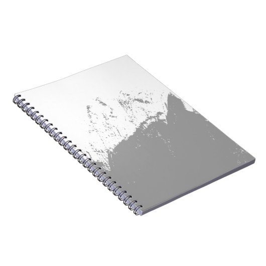 Pinselstrich 11 notizblock (Rechte Seite)