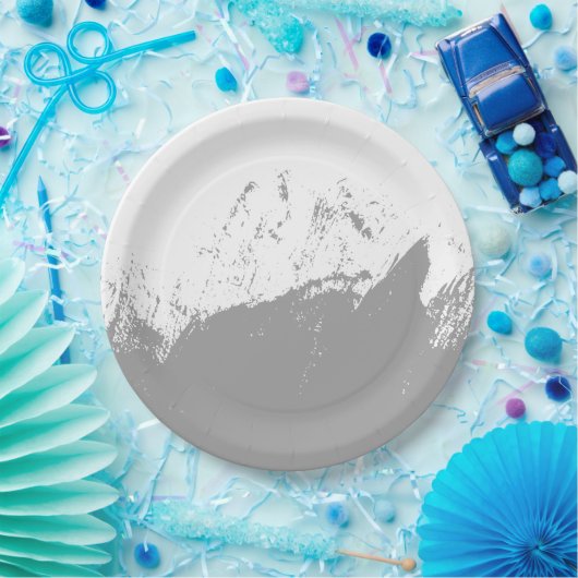 Pinselstrich 11 pappteller (Party)