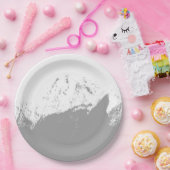 Pinselstrich 11 pappteller (Party)