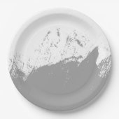 Pinselstrich 11 pappteller (Vorderseite)