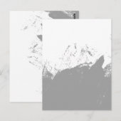 Pinselstrich 11 postkarte (Vorne/Hinten)