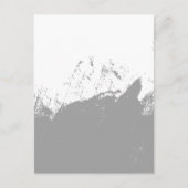 Pinselstrich 11 postkarte (Vorderseite)